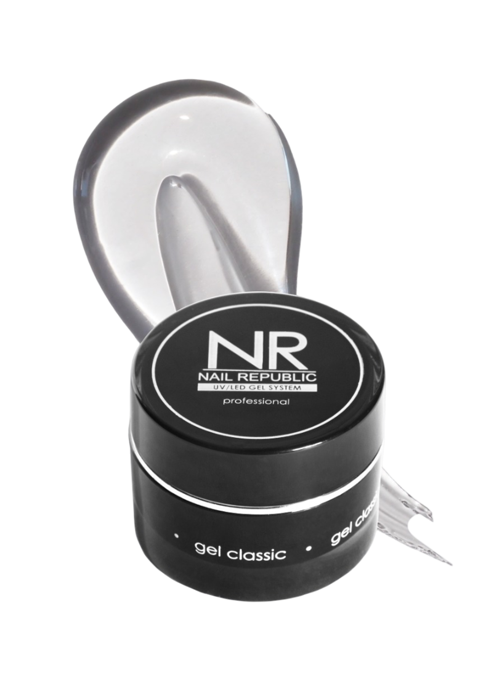 Гель для моделирования Сlassic №01 Nail Repablic, 15 гр