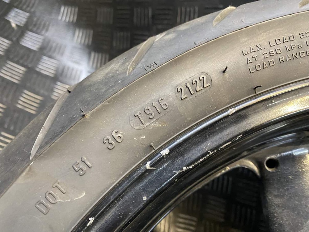 Колесо заднее Yamaha TDM900 RN08 2002