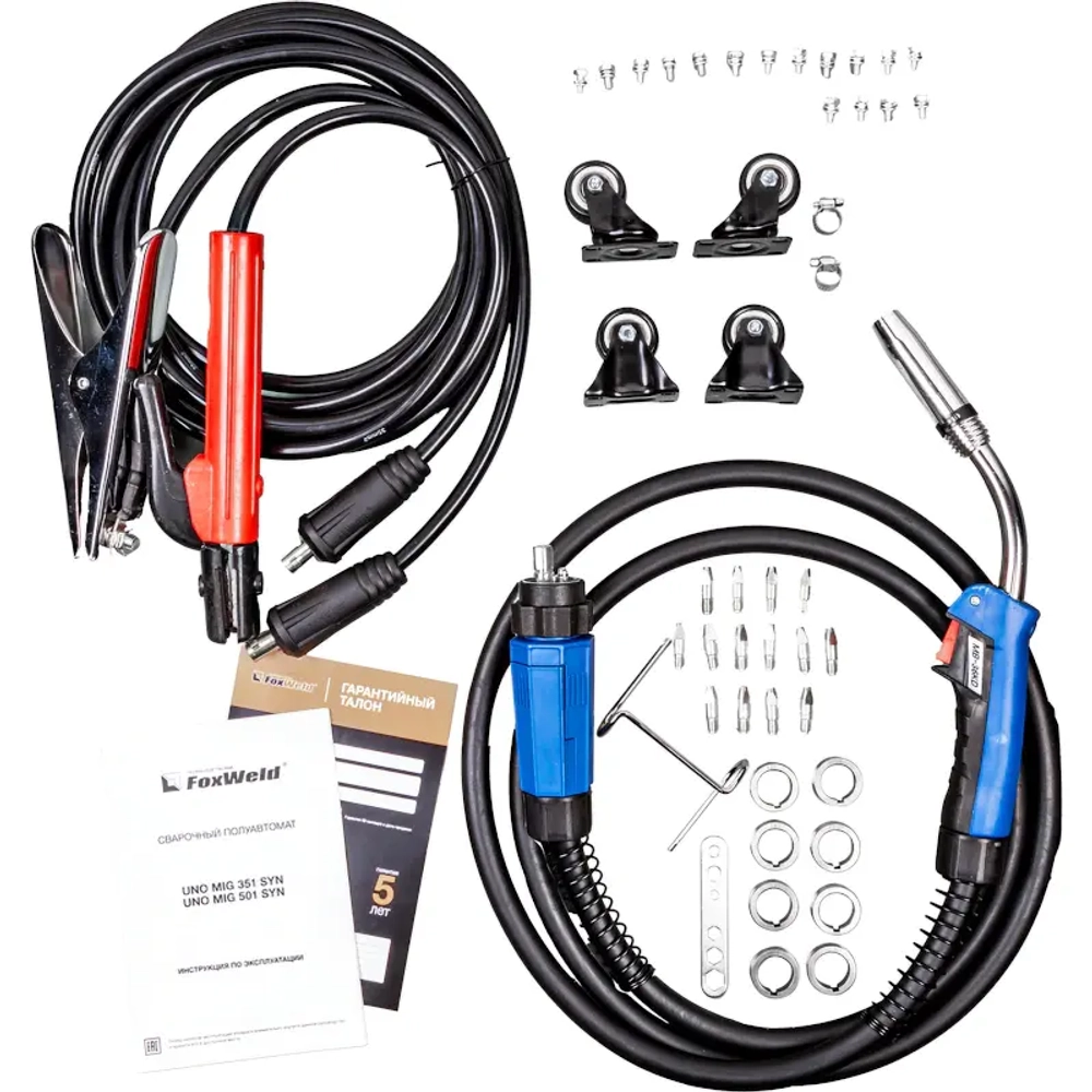 FoxWeld UNO MIG 351 SYN сварочный полуавтомат 9296