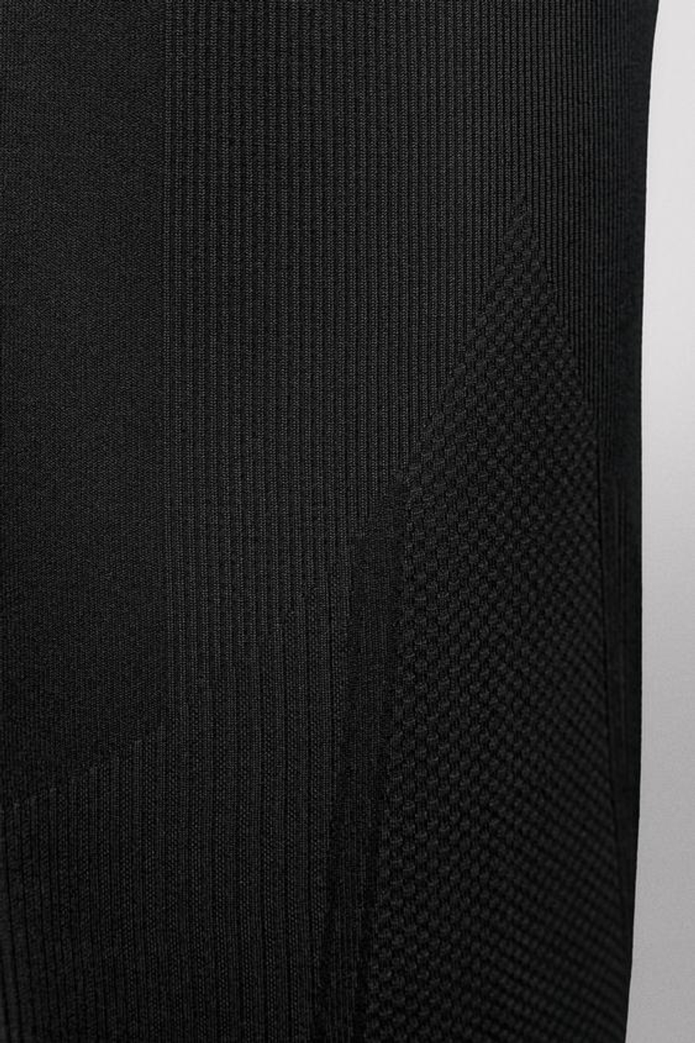 ZARA КОМПРЕССИОННЫЕ ЛЫЖНЫЕ ЛЕГИНСЫ, ЧЕРНЫЙ