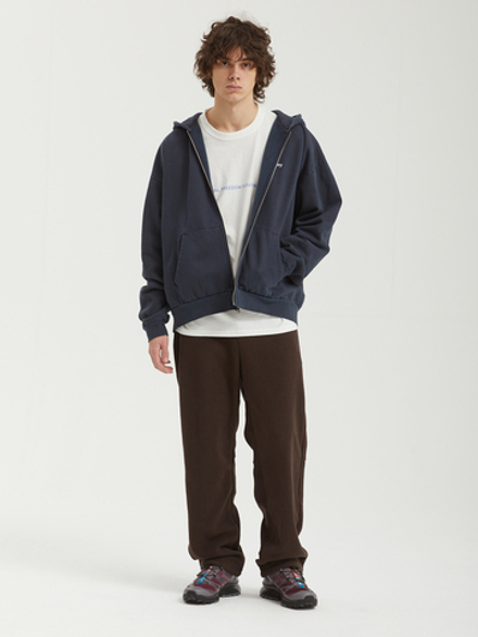 Мужская Толстовка Lowercase Pigment Zip