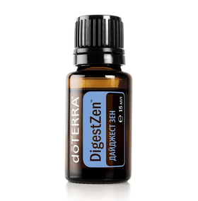 «Дайджест Зен» смесь для улучшения пищеварения, doTERRA DigestZen, 15 мл (PROMO)