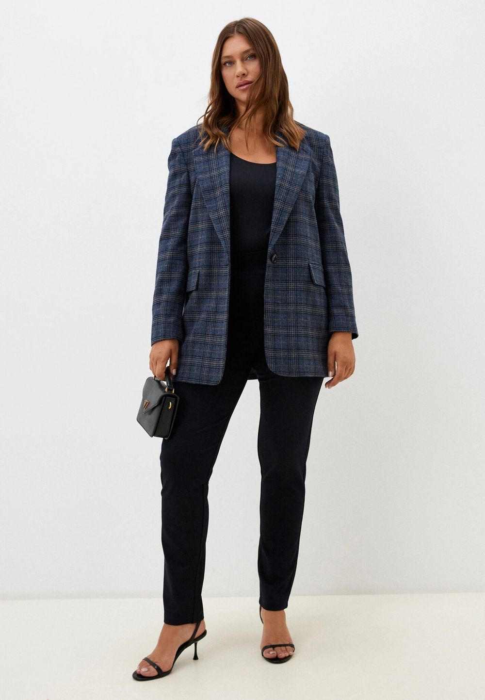 Брюки  трикотажные классические