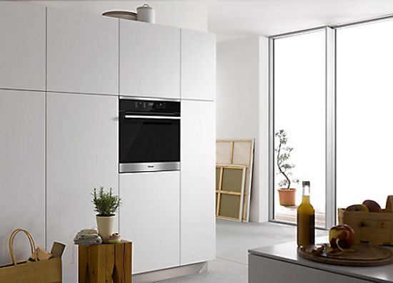Электрический духовой шкаф Miele H2561B CLST