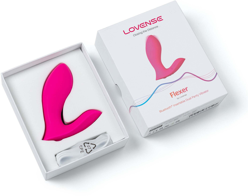 LOVENSE Flexer - Вибромассажер для трусиков