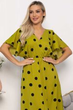 Платье Летнее настроение (зеленое яблоко) П13729-7М LT Collection