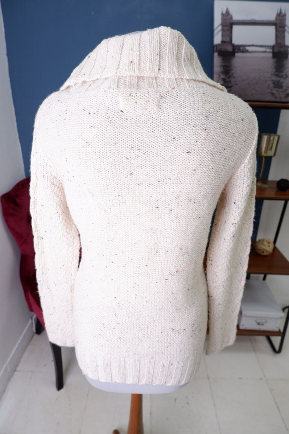 Свитер Sela базовый 46 размер