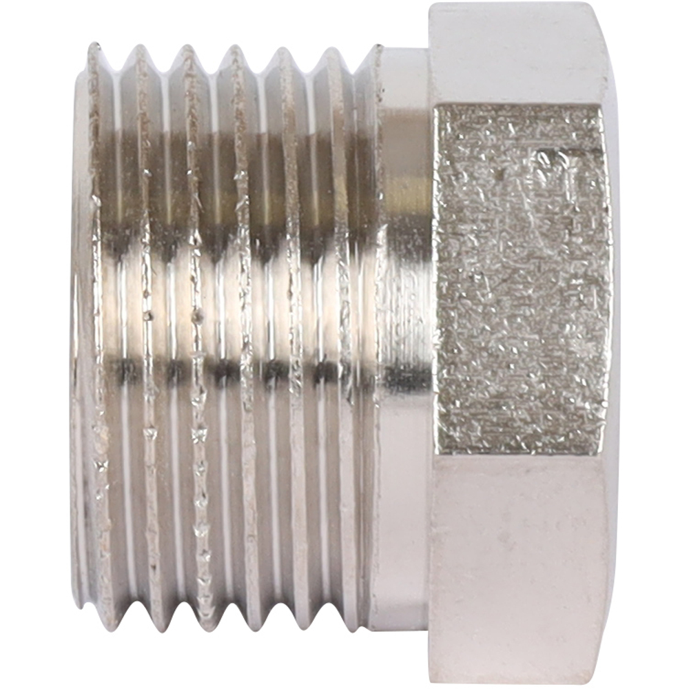 Футорка STOUT никелированная 1/4"x3/8" ВР/НР
