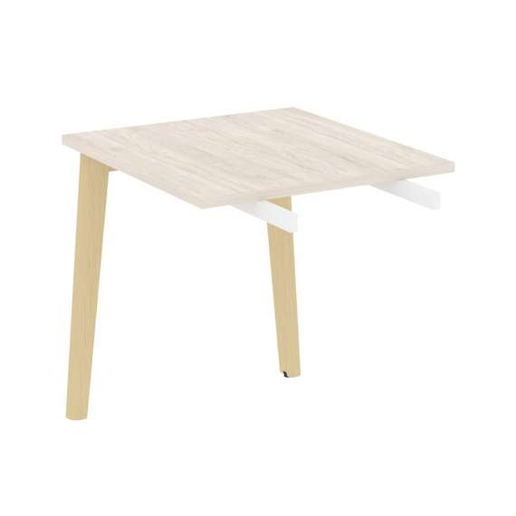 Onix Wood Direct Брифинг-приставка OW.BR-7 Денвер Светлый/Дуб Светлый/Металл Белый 780*720*750