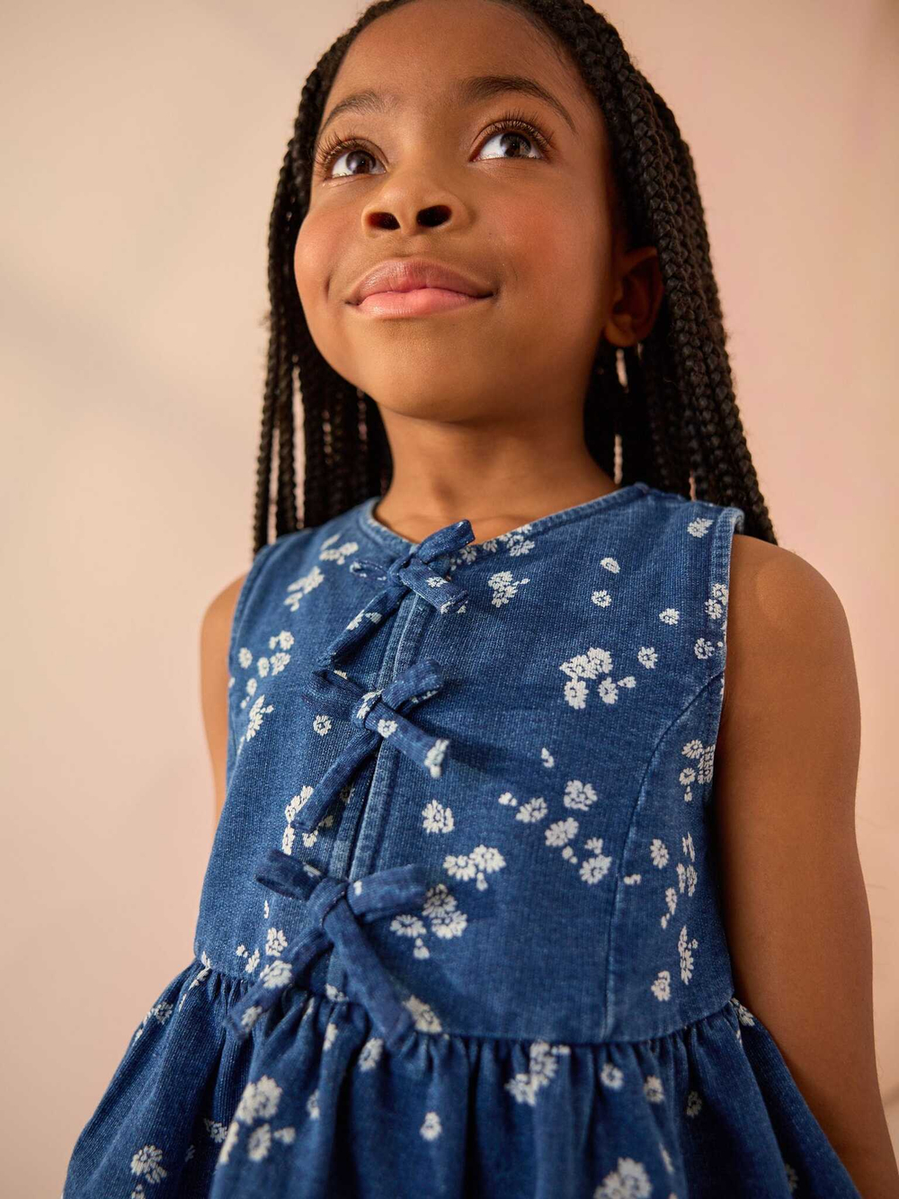 Топ и шорты в комплекте для девочки Next AK4-727, Синий