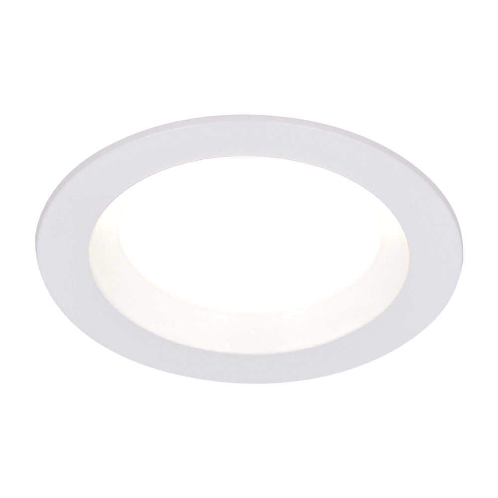 ST752.538.07DALI Св-к встр. Белый LED 1*7W 3000K 560Lm Ra80 100о IP44 D115xH47 100-240VV Встраиваемые светильники