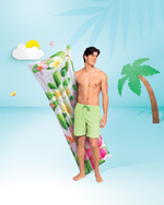 Матрас пляжный Fashion 183х69 695737 (Intex)