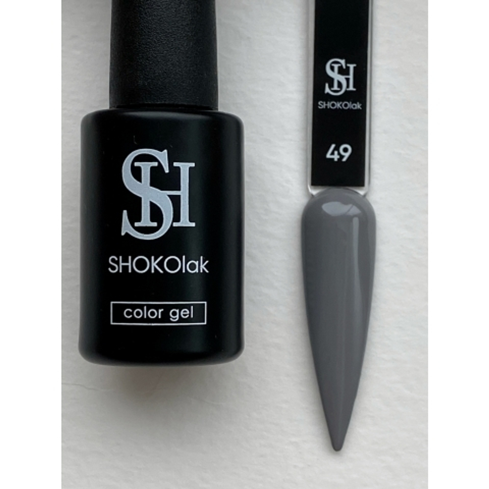 SHOKOlak Гель-лак GEL POLISH №49
