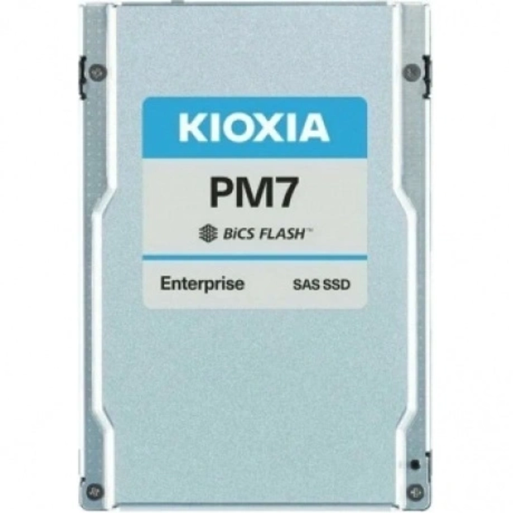 Накопитель SSD Kioxia 2.5" 1600GB PM7-V Series SAS 12Gb (KPM71VUG1T60)