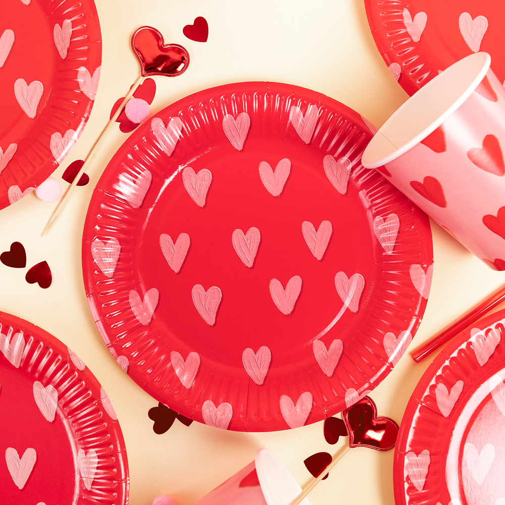 Пики-топперы «Сердце», 12 см, 5 шт