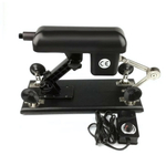 Секс-машина Papi с регулируемой подставкой Rosyland (Цвет: черный)