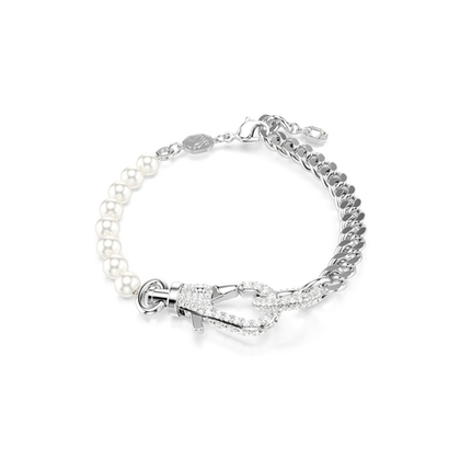 DEXTERA:BRACELET PEARL WHI/RHS M