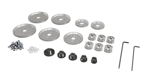 Spur Gear Starter Pack (MOD 0.8, 8mm REX™)