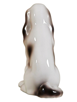 Фарфоровая статуэтка "Спаниель" Hollóháza