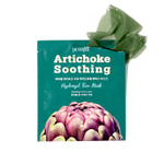 Противоотёчная гидрогелевая маска с артишоком Petitfee Artichoke Soothing Hydrogel Face Mask