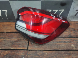 Фонарь задний правый BMW X1 (F48) 19-22 Б/У Оригинал 63217477714