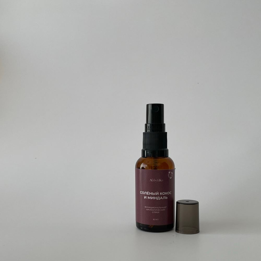 Ароматический спрей "Солёный кокос и миндаль" 30 мл