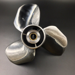 Гребной винт Suzuki DT40-DT65, DF40-DF50, DF40A-DF60A (3x12x14) (Сталь) (Polastorm)