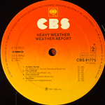 Weather Report - Heavy Weather (Голландия 1977г.)