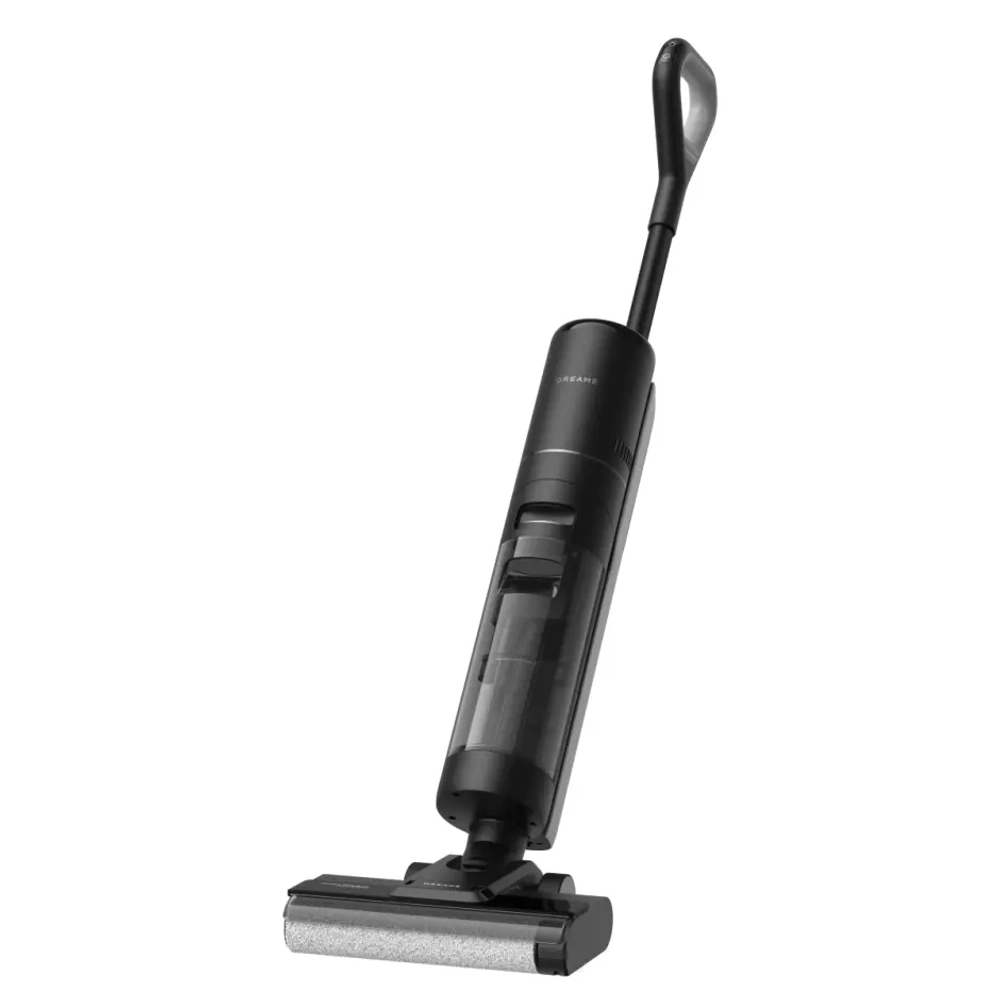 Моющий беспроводной пылесос Dreame H12S Black (Черный)