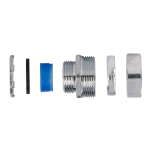 Муфта вводная для трубы АТК-20 Fortisflex (10 шт.)