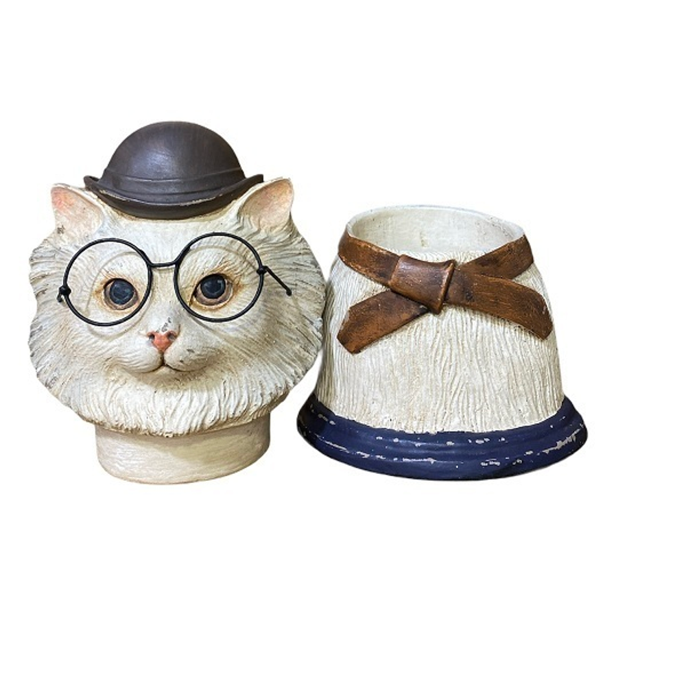 Коробка с крышкой Кот [Арт. 22C5433]