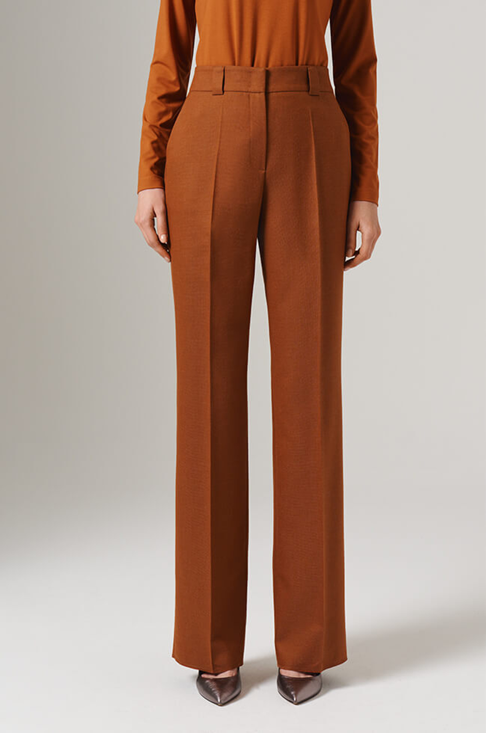 31107 Брюки женские (янтарный)