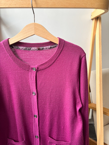 Шерстяной кардиган Burberry, 140