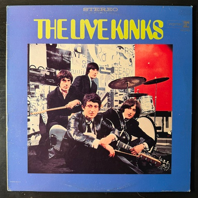 The Kinks ‎– The Live Kinks (США 1977г.)