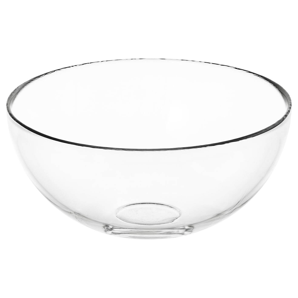 IKEA BLANDA  (ИКЕА БЛАНДА)  -  Чаша, прозрачное стекло, 20 см