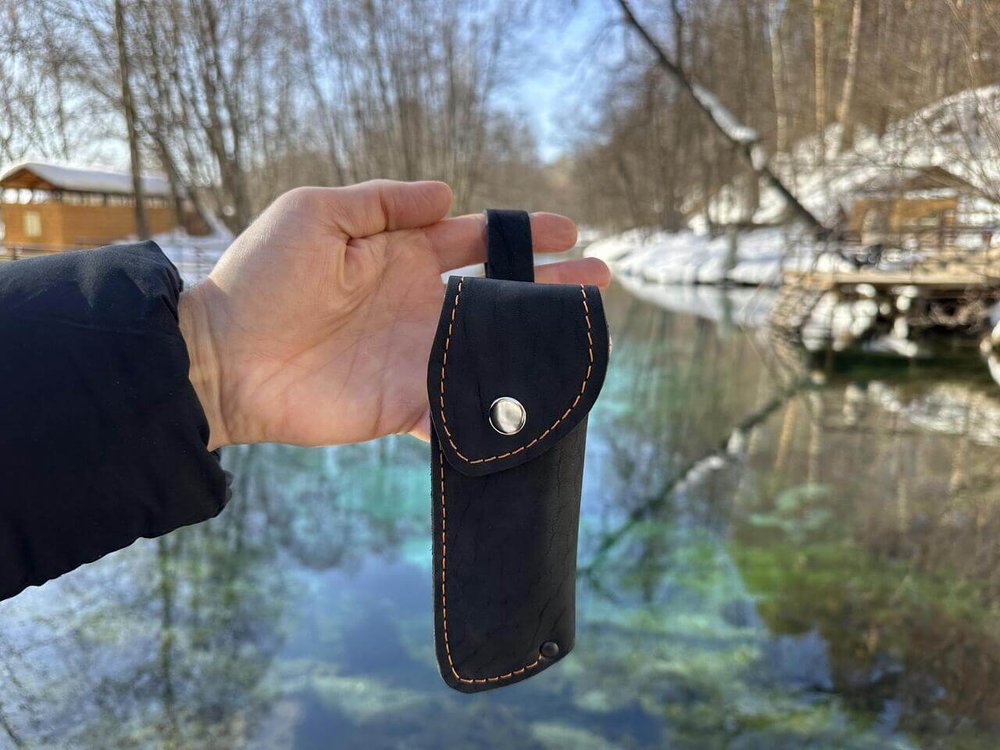 Складной нож "Беркут", сталь 95Х18