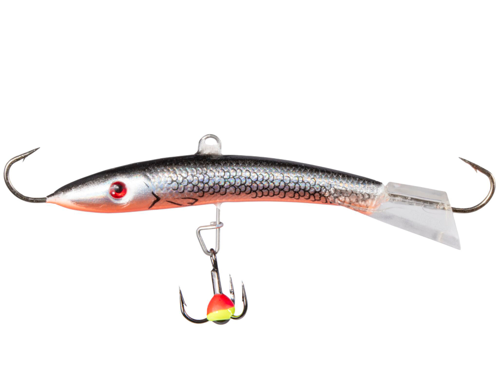 Балансир Lucky John Baucha №4 с тройником (40мм, 7.5гр)