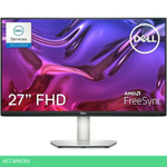 Монитор Dell S2723HC серебристый/черный (210-BELK)