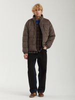 Мужская Куртка Faux Suede