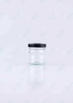 Баночка стеклянная с крышкой 40 мл.