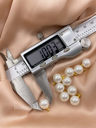 Пуговицы Жемчужные17 10 мм