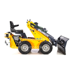 Baumech ML-02 Отвал для снега с механическим поворотом 120см