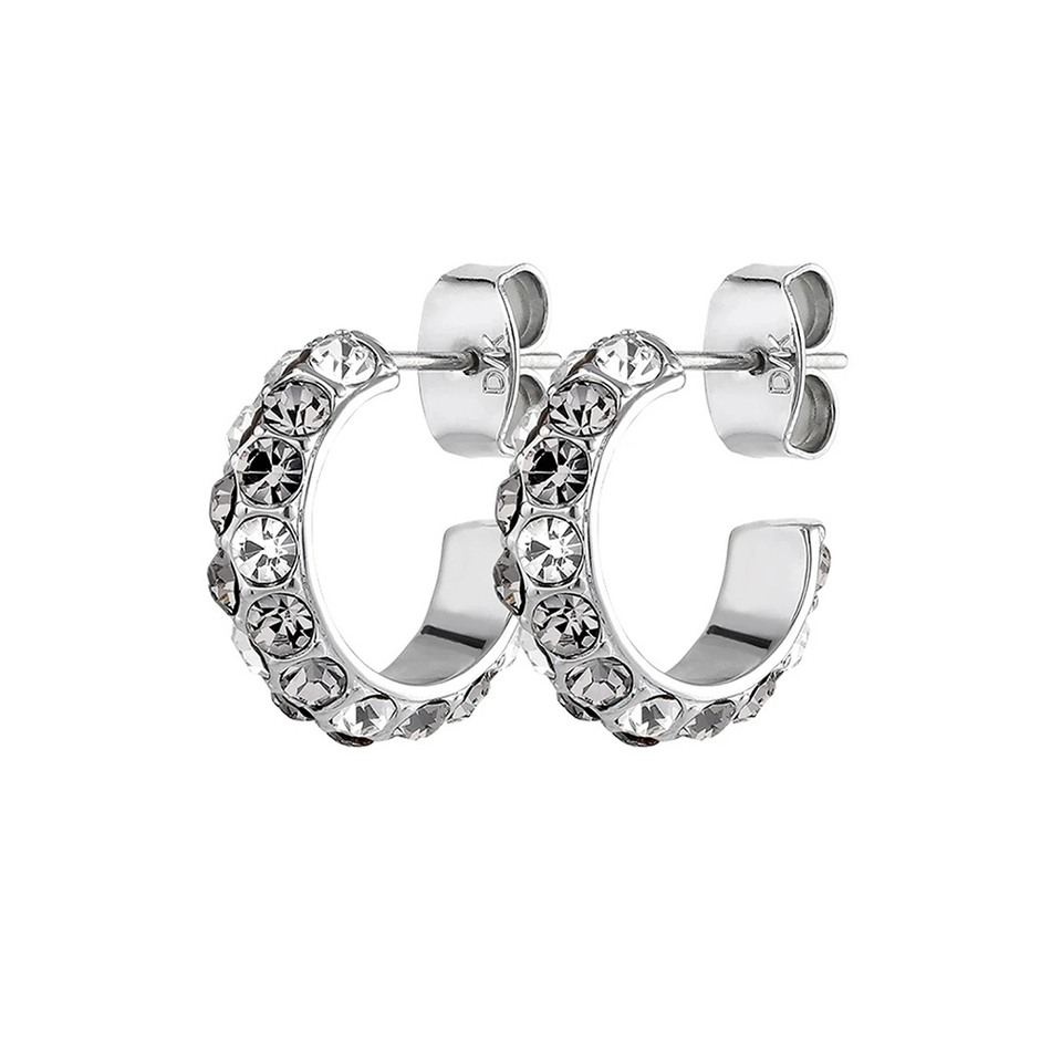 Серьги Dyrberg Kern HEIDI SS LIGHT GREY 370056