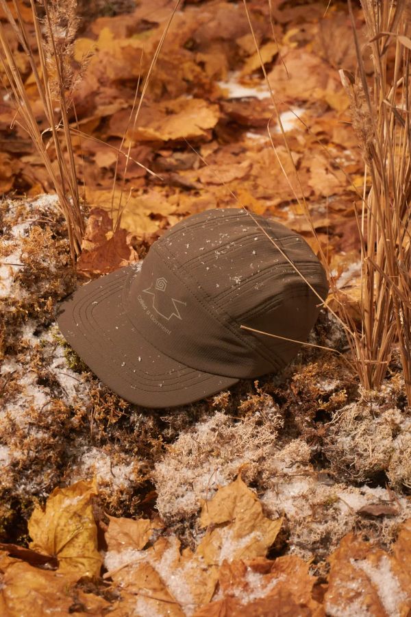 Кепка Hikercore Nylon хаки - фото 7