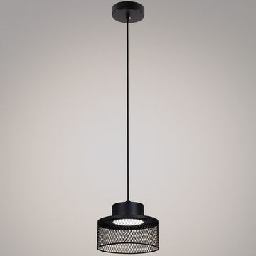 01110-0.9-01 BK светильник потолочный