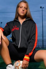 Кофта Retro COPA AS Roma 1977 - 78 - черный