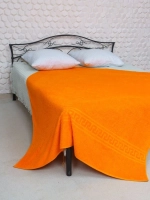 Простыня махровая гладкокрашеная