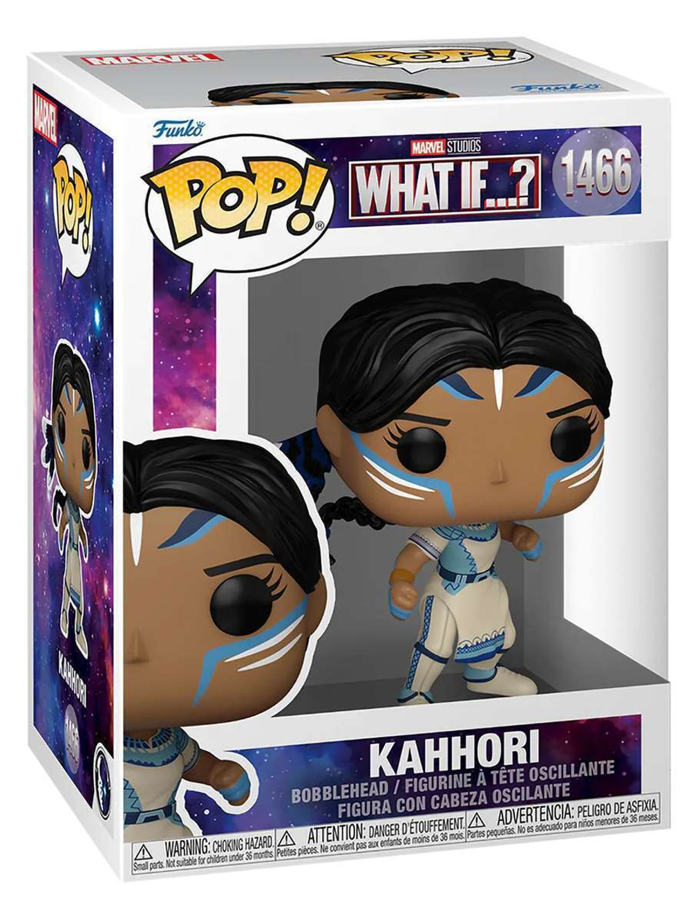Фигурка Funko POP! Bobble Marvel What If Kahhori (1466) 68042