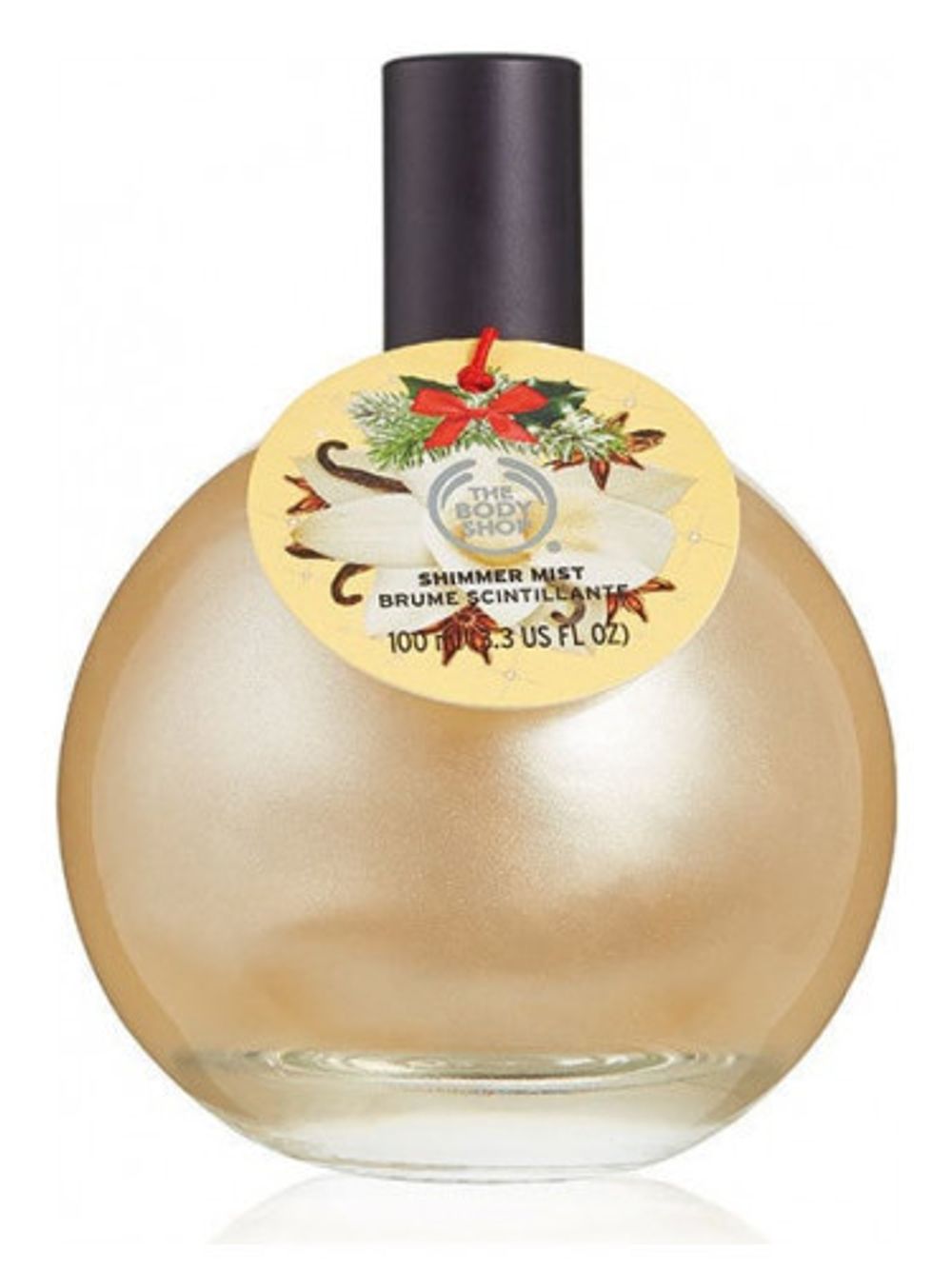 The Body Shop Vanilla Chai Shimmer Mist