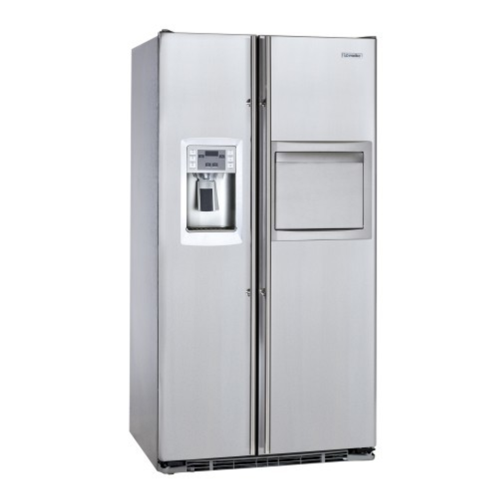 Холодильник IO MABE side by side ORE24CHHFSS стальной фото